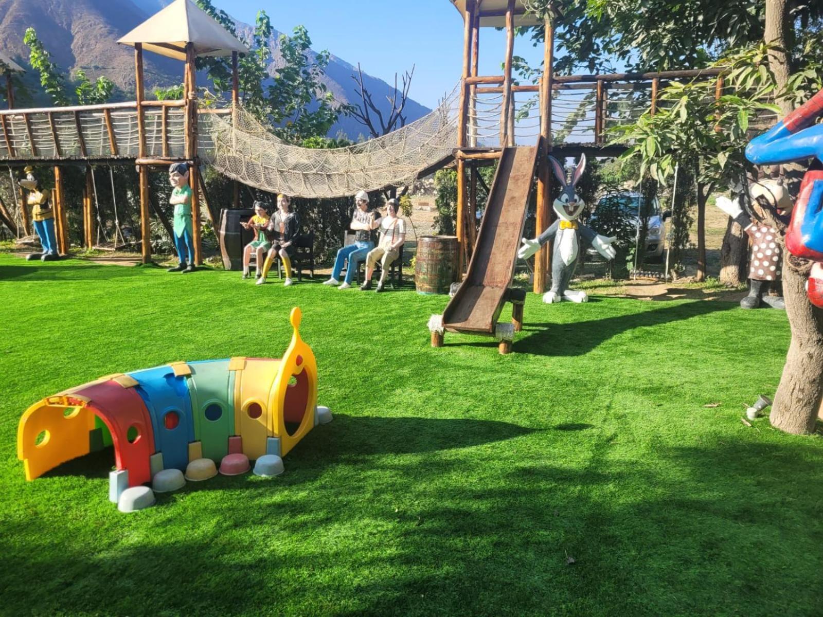 Hotel Rustica Santa Eulalia Λίμα Εξωτερικό φωτογραφία